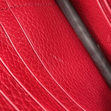 Load image into Gallery viewer, GUCCI Interlocking G Chain Wallet Red510314 Leather
