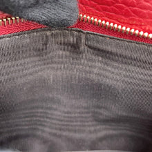 Load image into Gallery viewer, GUCCI Interlocking G Chain Wallet Red510314 Leather
