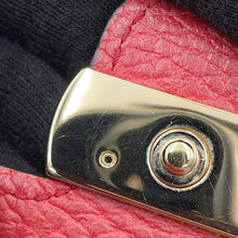 Load image into Gallery viewer, GUCCI Interlocking G Chain Wallet Red510314 Leather
