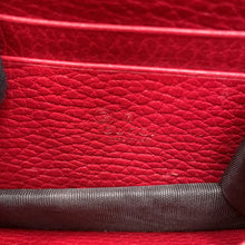 Load image into Gallery viewer, GUCCI Interlocking G Chain Wallet Red510314 Leather
