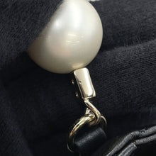 Load image into Gallery viewer, CHANEL Matelasse Pearl Chain Wallet BlackAP1839 Lambskin
