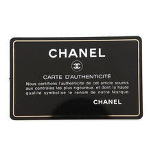 Load image into Gallery viewer, CHANEL Matelasse Pearl Chain Wallet BlackAP1839 Lambskin

