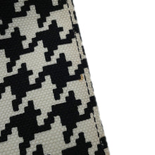 Load image into Gallery viewer, BALENCIAGA Navy Kabas White/Black339933 Canvas Leather Size S
