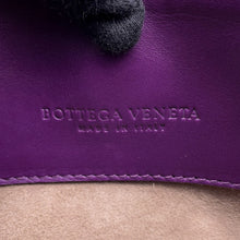 Load image into Gallery viewer, Bottega Veneta INTRECCIATO Roma Handbag Purple489509 INTRECCIATOLeather Size Small
