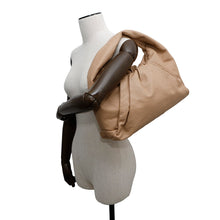 Load image into Gallery viewer, Bottega Veneta The ShoulderPouch Beige610524 Leather

