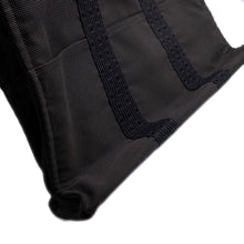Load image into Gallery viewer, HERMES Her Line Tote Gray Nylon Canvas Size MM
