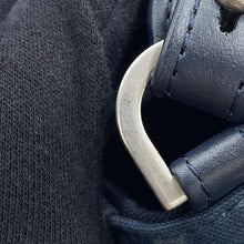 将图像加载到图库查看器中，Dior Oblique Dior Tears Saddle Messenger Bag Blue/Navy2ADCA435DDO Canvas Leather Size Mini
