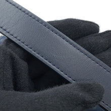 Load image into Gallery viewer, Dior Oblique Dior Tears Saddle Messenger Bag Blue/Navy2ADCA435DDO Canvas Leather Size Mini
