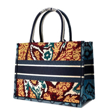 Load image into Gallery viewer, Dior Book Tote Embroidery Multicolor Canvas
