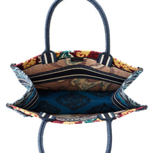 将图像加载到图库查看器中，Dior ★Book Tote Embroidery Multicolor Canvas
