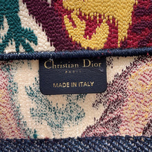 Load image into Gallery viewer, Dior Book Tote Embroidery Multicolor Canvas
