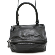 Load image into Gallery viewer, Givenchy Pandora 2-Way Bag Black Leather
