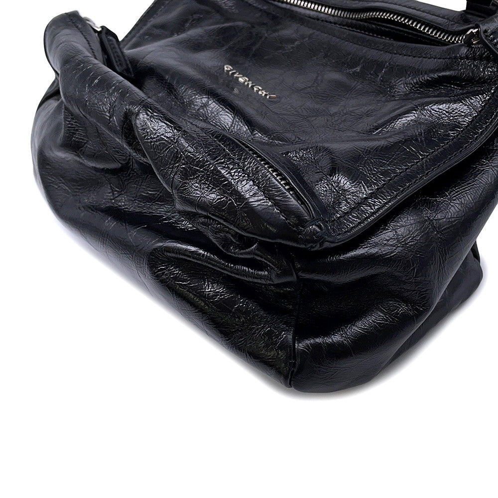 Givenchy Pandora 2-Way Bag Black Leather– GALLERY RARE