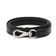 将图像加载到图库查看器中，Givenchy Pandora 2-Way Bag Black Leather
