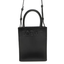Load image into Gallery viewer, LOEWE Standard A5 tote BlackA933S30X01 Leather
