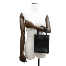 Load image into Gallery viewer, LOEWE Standard A5 tote BlackA933S30X01 Leather
