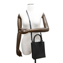 Load image into Gallery viewer, LOEWE Standard A5 tote BlackA933S30X01 Leather
