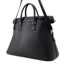 Load image into Gallery viewer, Maison Margiela 5AC Bag Black Leather Size Large
