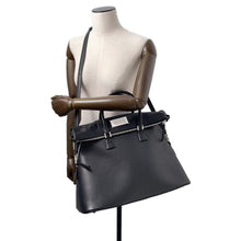 Load image into Gallery viewer, Maison Margiela 5AC Bag Black Leather Size Large
