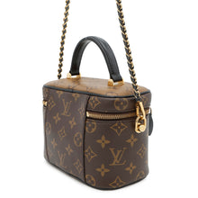 将图像加载到图库查看器中，LOUIS VUITTON Vanity NV NoirM45165 Monogram Monogram Reverse Canvas Size PM

