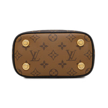 将图像加载到图库查看器中，LOUIS VUITTON Vanity NV NoirM45165 Monogram Monogram Reverse Canvas Size PM
