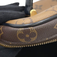 将图像加载到图库查看器中，LOUIS VUITTON Vanity NV NoirM45165 Monogram Monogram Reverse Canvas Size PM
