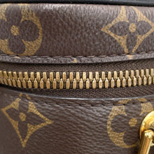 将图像加载到图库查看器中，LOUIS VUITTON Vanity NV NoirM45165 Monogram Monogram Reverse Canvas Size PM
