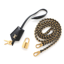 将图像加载到图库查看器中，LOUIS VUITTON Vanity NV NoirM45165 Monogram Monogram Reverse Canvas Size PM
