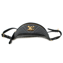 Load image into Gallery viewer, LOUIS VUITTON New Wave Bumbag NoirM53750 Calf Leather
