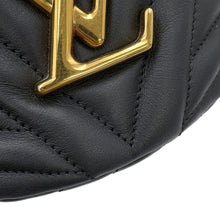 Load image into Gallery viewer, LOUIS VUITTON New Wave Bumbag NoirM53750 Calf Leather
