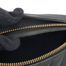 Load image into Gallery viewer, LOUIS VUITTON New Wave Bumbag NoirM53750 Calf Leather
