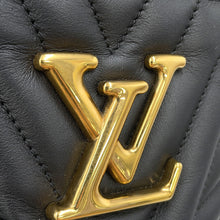 Load image into Gallery viewer, LOUIS VUITTON New Wave Bumbag NoirM53750 Calf Leather
