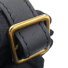 Load image into Gallery viewer, LOUIS VUITTON New Wave Bumbag NoirM53750 Calf Leather
