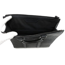 将图像加载到图库查看器中，LOUIS VUITTON Sac Plat BlackM59960 Monogram・Taurillon
