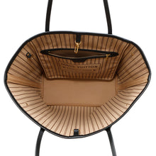 将图像加载到图库查看器中，LOUIS VUITTON Neverfull League of Legends Noir/Gold/SilverM45201 Monogram Size MM
