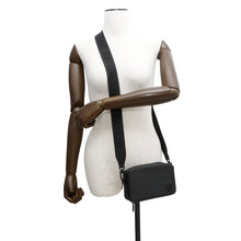 Load image into Gallery viewer, LOUIS VUITTON Alpha Wearable Wallet NoirM59161 Grained Calf Leather LV Aerogram
