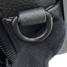 Load image into Gallery viewer, LOUIS VUITTON Alpha Wearable Wallet NoirM59161 Grained Calf Leather LV Aerogram
