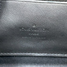 Load image into Gallery viewer, LOUIS VUITTON Alpha Wearable Wallet NoirM59161 Grained Calf Leather LV Aerogram
