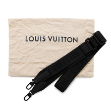 Load image into Gallery viewer, LOUIS VUITTON Alpha Wearable Wallet NoirM59161 Grained Calf Leather LV Aerogram
