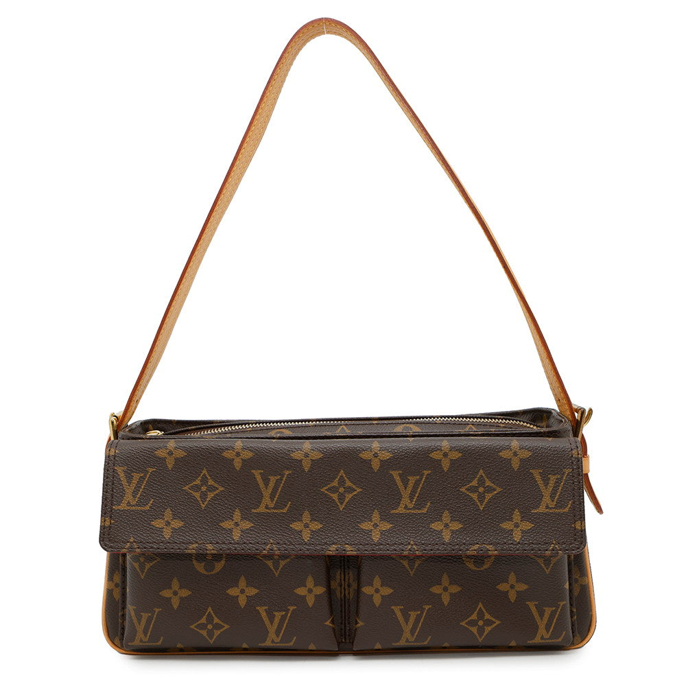 LOUIS VUITTON Viva Cite RedM51164 Monogram Size MM