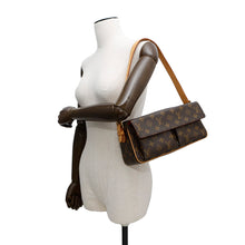 将图像加载到图库查看器中，LOUIS VUITTON Viva Cite RedM51164 Monogram Size MM
