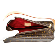 将图像加载到图库查看器中，LOUIS VUITTON Viva Cite RedM51164 Monogram Size MM
