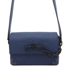 Load image into Gallery viewer, LOUIS VUITTON Steamer Wearable Wallet Blue NuitM11522 Monogram・Taurillon
