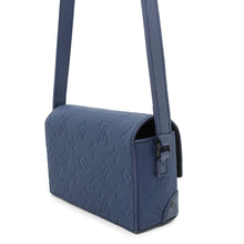Load image into Gallery viewer, LOUIS VUITTON Steamer Wearable Wallet Blue NuitM11522 Monogram・Taurillon
