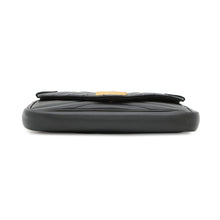 Load image into Gallery viewer, LOUIS VUITTON New Wave Pochette Chain NoirM63929 Calf Leather
