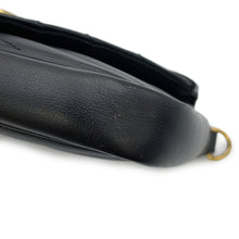 Load image into Gallery viewer, LOUIS VUITTON New Wave Pochette Chain NoirM63929 Calf Leather
