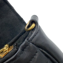 Load image into Gallery viewer, LOUIS VUITTON New Wave Pochette Chain NoirM63929 Calf Leather
