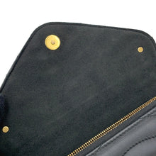 Load image into Gallery viewer, LOUIS VUITTON New Wave Pochette Chain NoirM63929 Calf Leather
