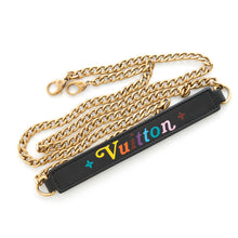 Load image into Gallery viewer, LOUIS VUITTON New Wave Pochette Chain NoirM63929 Calf Leather
