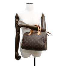 Load image into Gallery viewer, LOUIS VUITTON Speedy BrownM41528 Monogram Size 25
